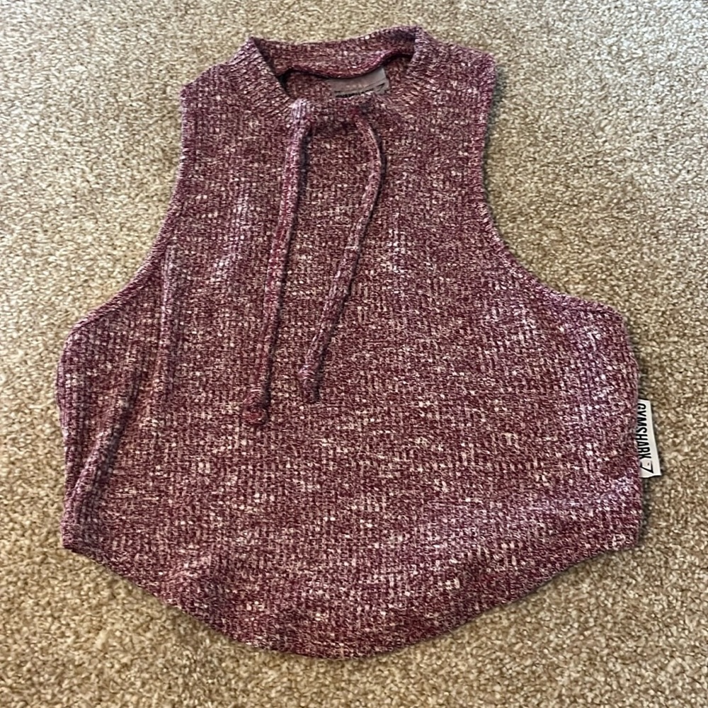 Gymshark Crop Tank